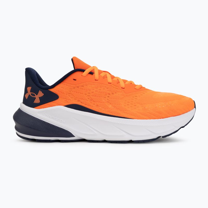 Laufschuhe für Herren Under Armour Turbulance 3 solar orange/midnight navy/solar orange 2