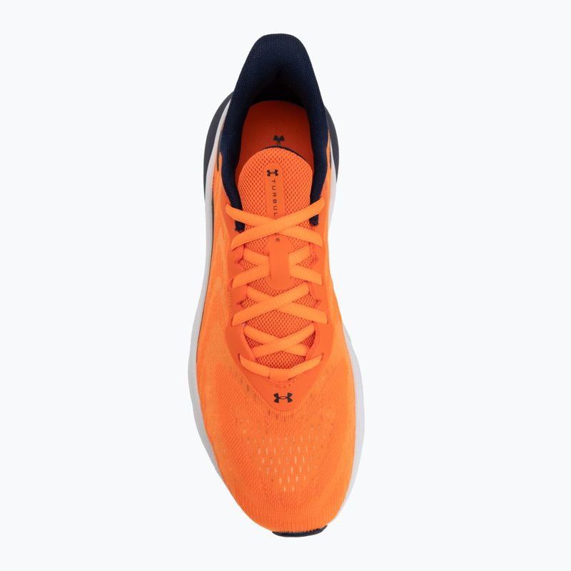 Laufschuhe für Herren Under Armour Turbulance 3 solar orange/midnight navy/solar orange 6
