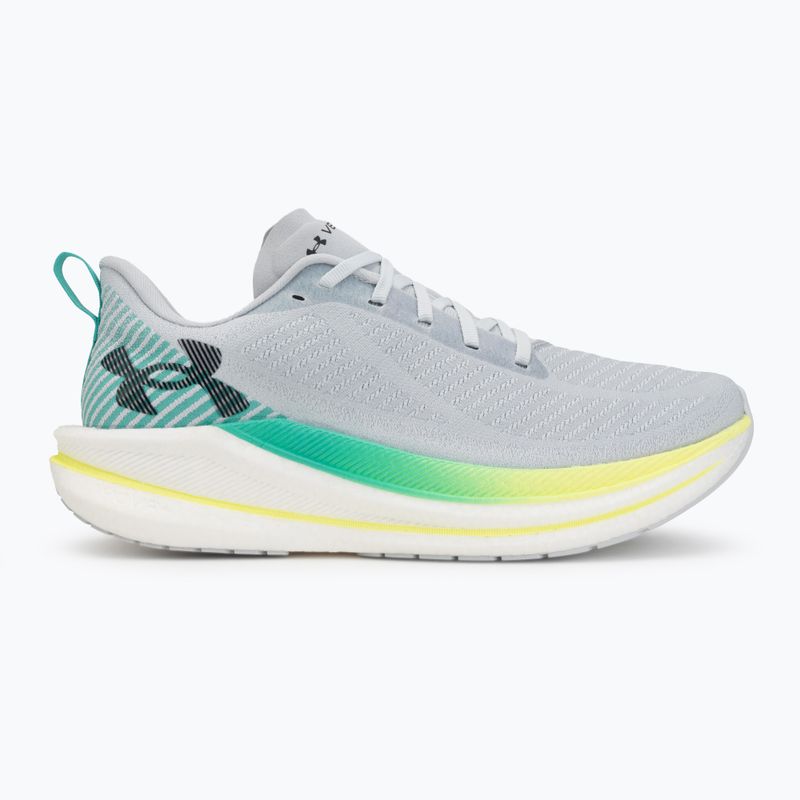 Laufschuhe für Herren Under Armour Velociti SPD halo gray/green mode/black 2