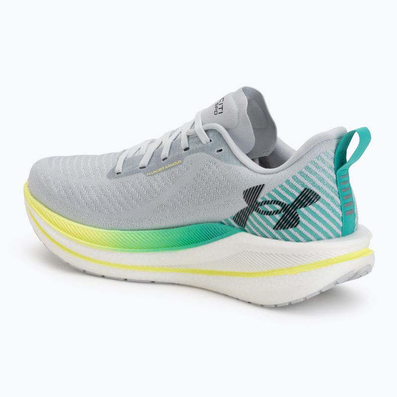 Laufschuhe für Herren Under Armour Velociti SPD halo gray/green mode/black 3