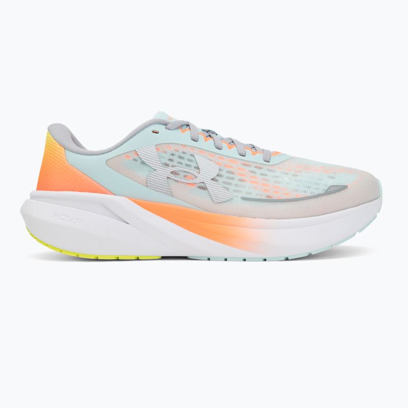 Laufschuhe für Herren Under Armour Velociti Pace refresh mint/electric tangerine/mod gray 2