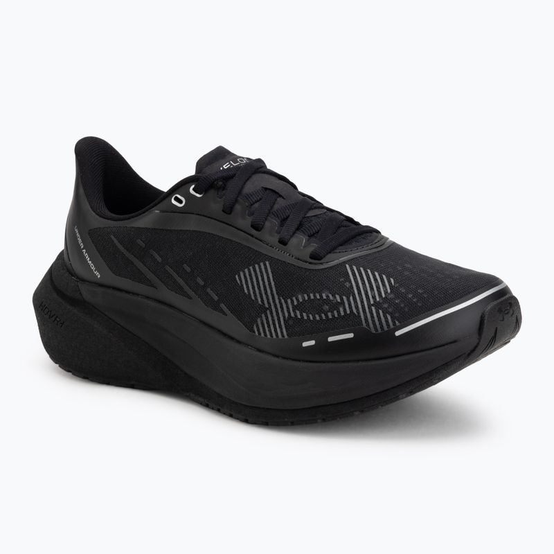 Damen-Laufschuhe Under Armour Velociti Distance black/black/metallic silver