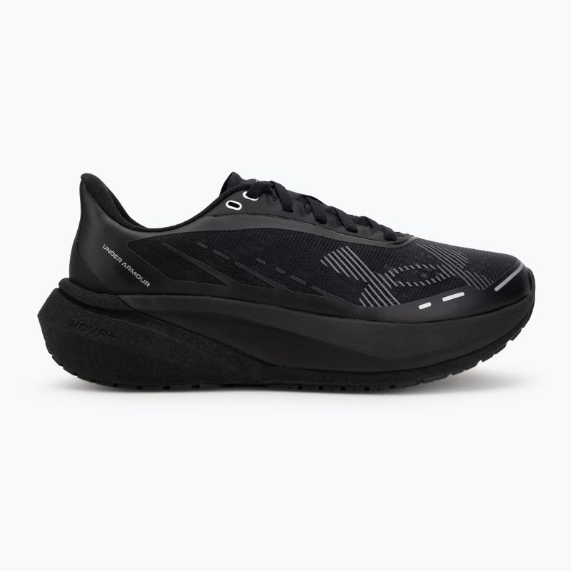 Damen-Laufschuhe Under Armour Velociti Distance black/black/metallic silver 2