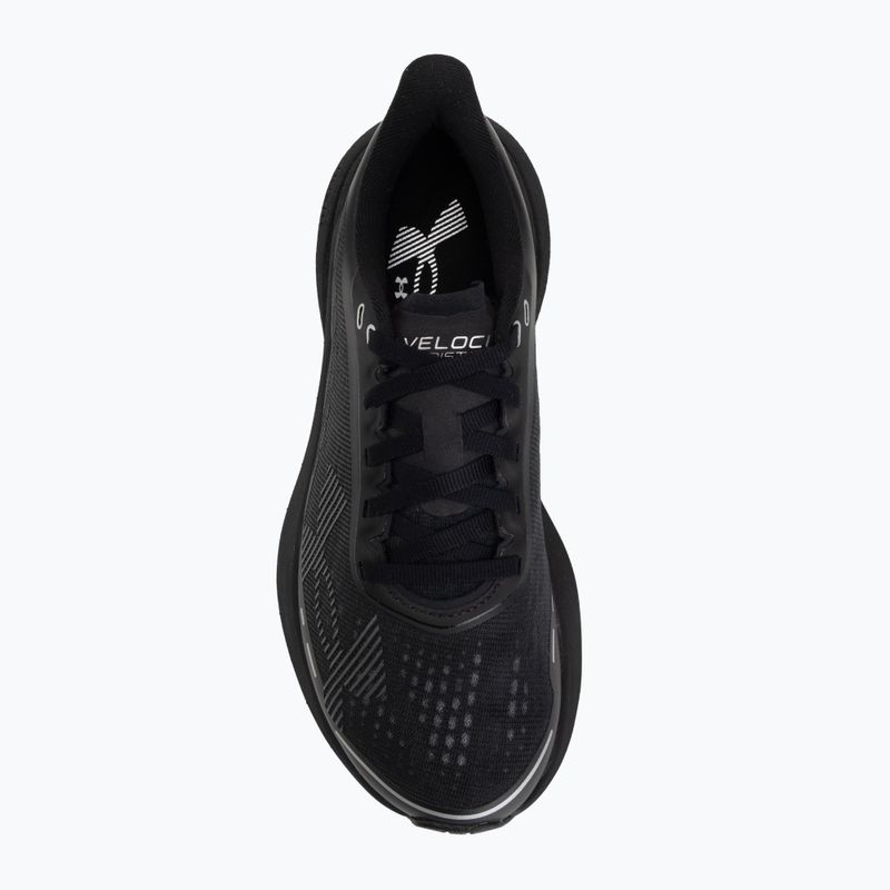 Damen-Laufschuhe Under Armour Velociti Distance black/black/metallic silver 5
