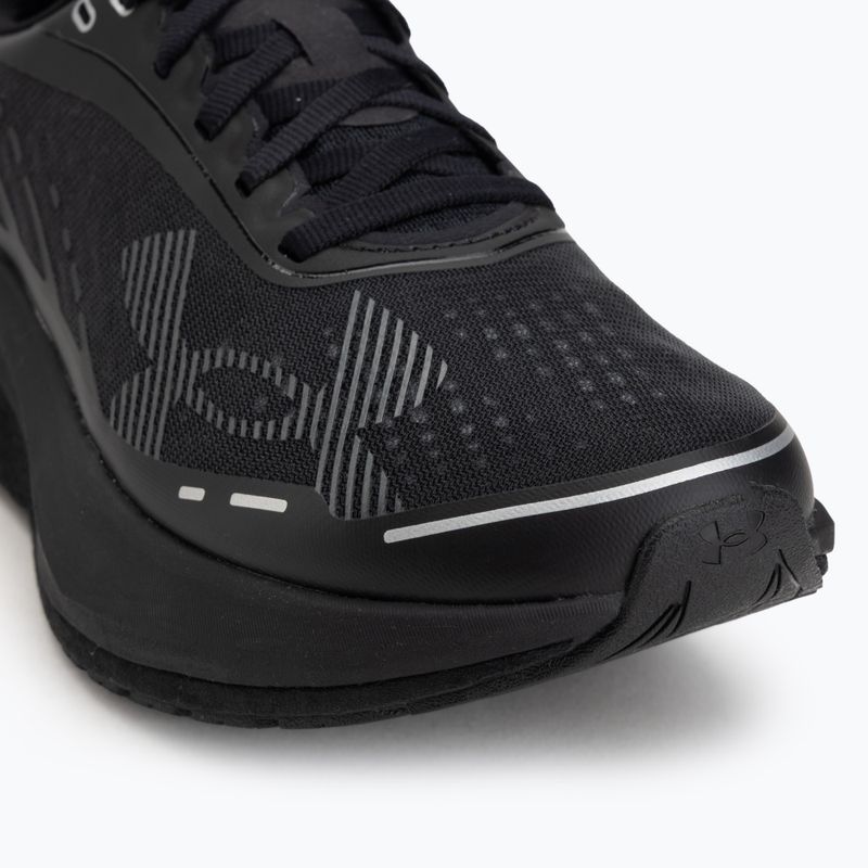 Damen-Laufschuhe Under Armour Velociti Distance black/black/metallic silver 7