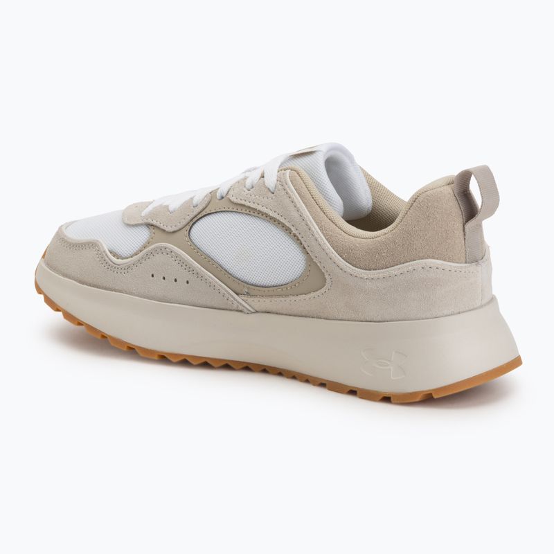 Damen-Trainingsschuhe Under Armour Mirage Sport summit white/white/desert sand 3