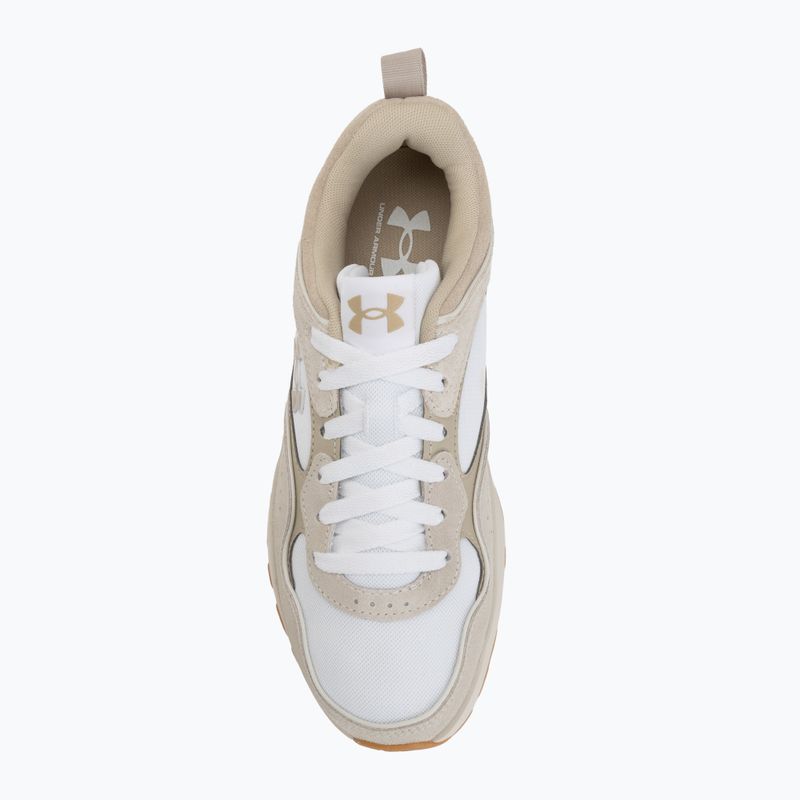 Damen-Trainingsschuhe Under Armour Mirage Sport summit white/white/desert sand 5