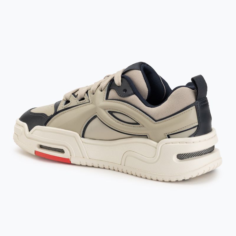 Trainingsschuhe Under Armour HB-LO desert sand/stone/racer red 3