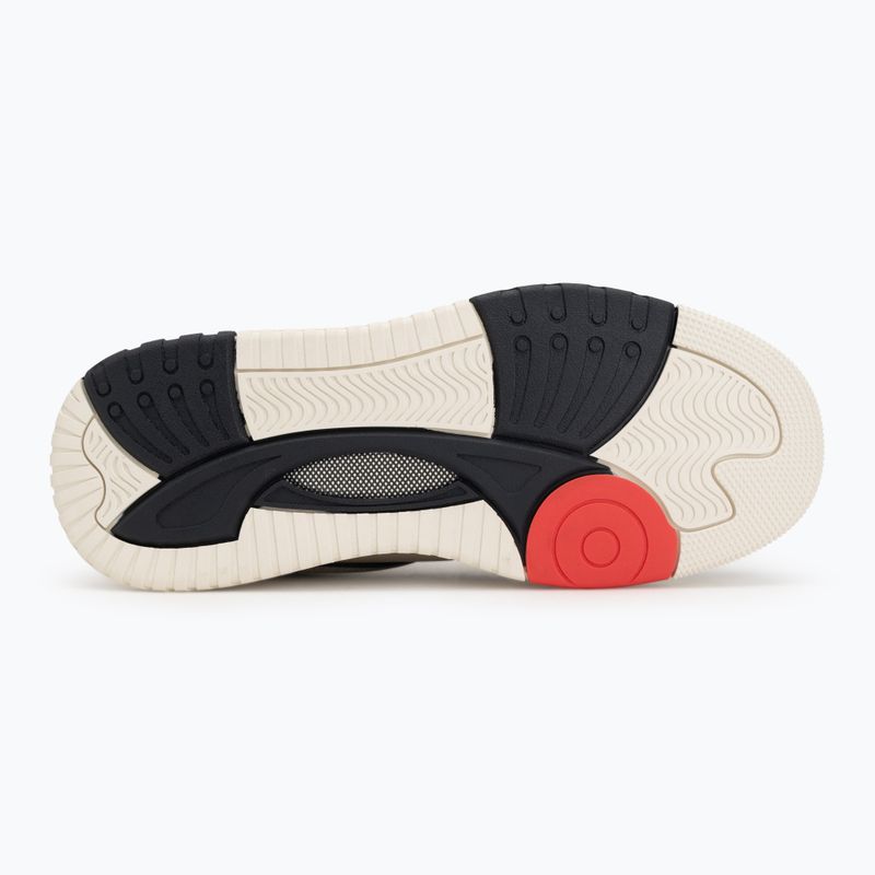 Trainingsschuhe Under Armour HB-LO desert sand/stone/racer red 4