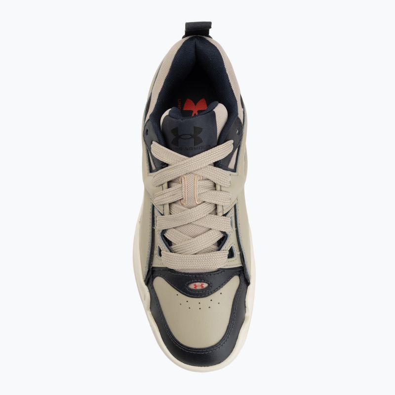 Trainingsschuhe Under Armour HB-LO desert sand/stone/racer red 5