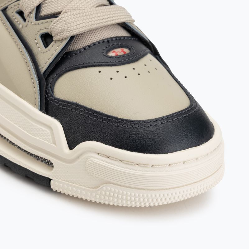 Trainingsschuhe Under Armour HB-LO desert sand/stone/racer red 7
