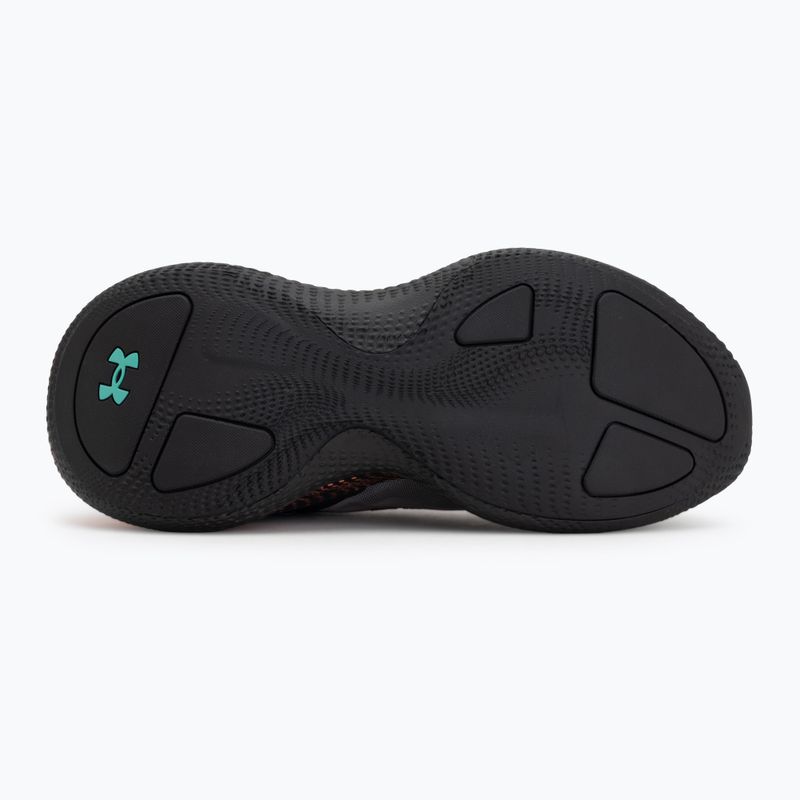 Trainingsschuhe Under Armour Echo electric tangerine/black/green mode 4