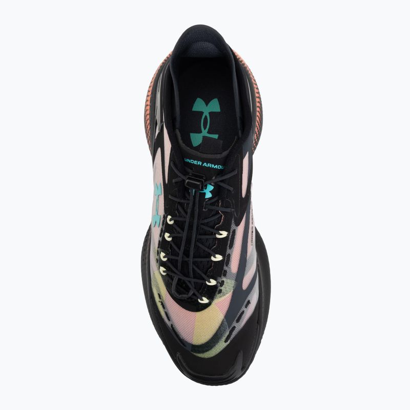 Trainingsschuhe Under Armour Echo electric tangerine/black/green mode 5