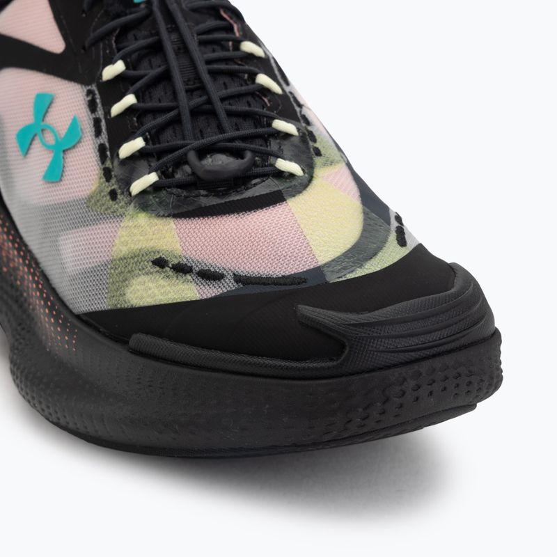 Trainingsschuhe Under Armour Echo electric tangerine/black/green mode 7