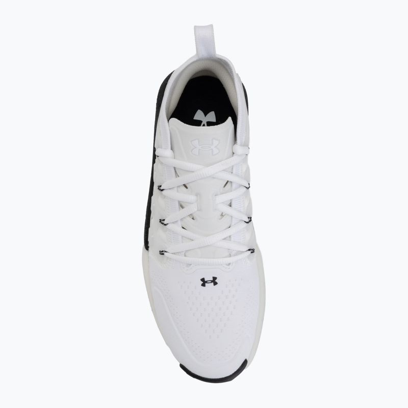Herren Trainingsschuhe Under Armour Phantom X ultimate white/white/black 5