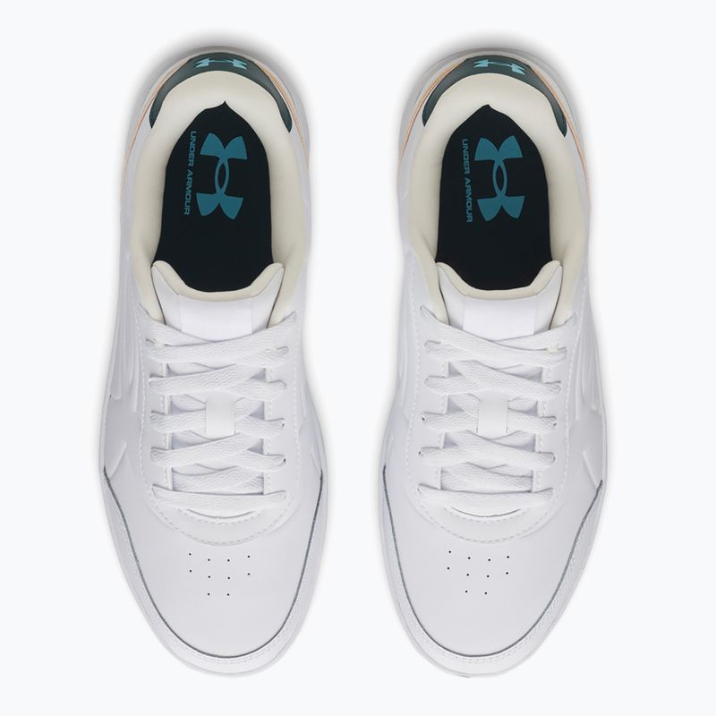 Herren-Trainingsschuhe Under Armour Motion white/arden green/fresco blue 4