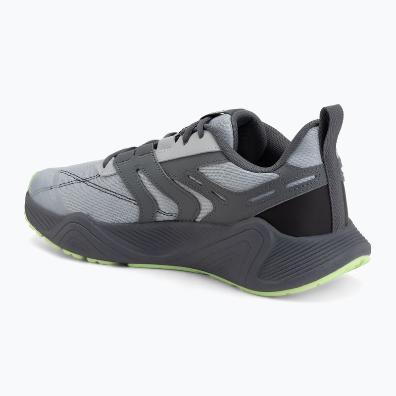 Herren-Trainingsschuhe Under Armour Charged Commit TR 5 mod gray/castlerock/lumos lime 3