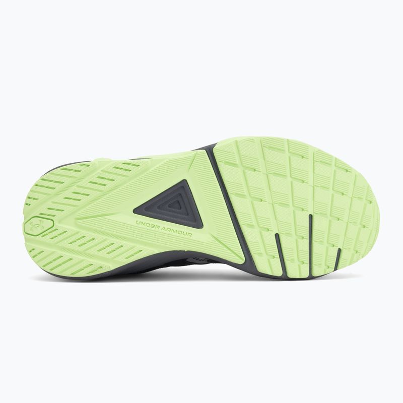 Herren-Trainingsschuhe Under Armour Charged Commit TR 5 mod gray/castlerock/lumos lime 4