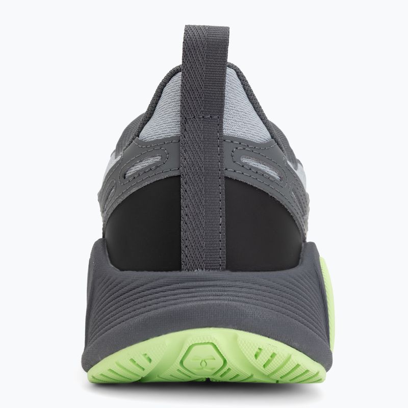 Herren-Trainingsschuhe Under Armour Charged Commit TR 5 mod gray/castlerock/lumos lime 6