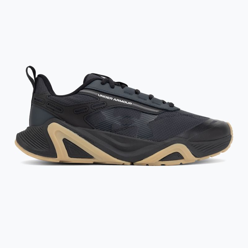Herren-Trainingsschuhe Under Armour Charged Commit TR 5 anthracite/black/black 2