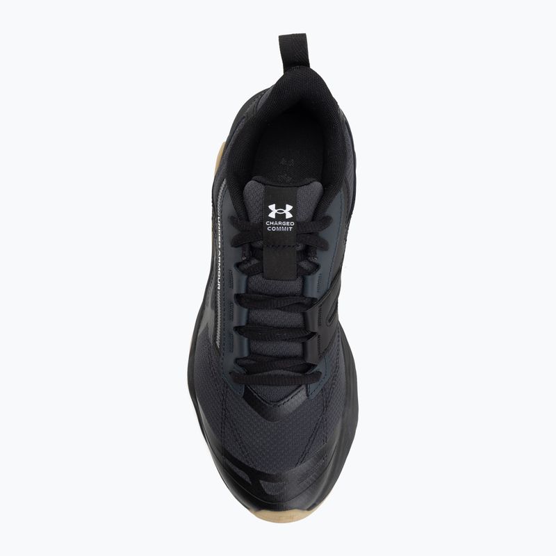 Herren-Trainingsschuhe Under Armour Charged Commit TR 5 anthracite/black/black 5