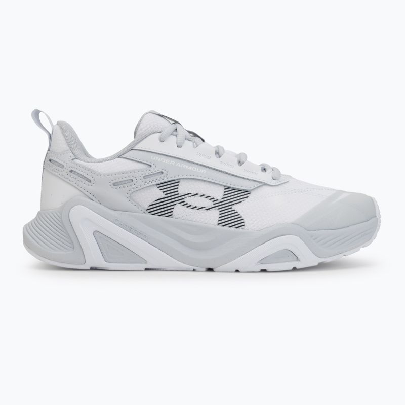 Herren-Trainingsschuhe Under Armour Charged Commit TR 5 white/halo gray/castlerock 2