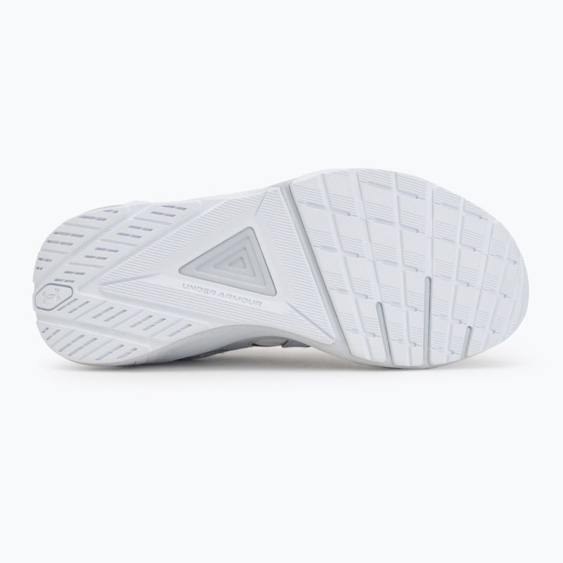 Herren-Trainingsschuhe Under Armour Charged Commit TR 5 white/halo gray/castlerock 4