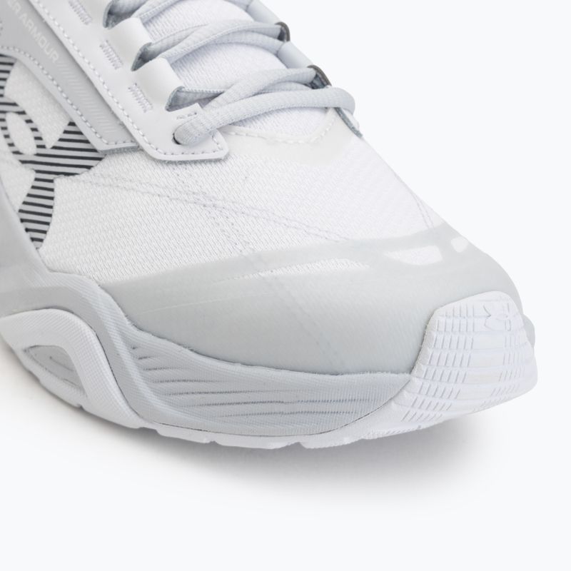 Herren-Trainingsschuhe Under Armour Charged Commit TR 5 white/halo gray/castlerock 7