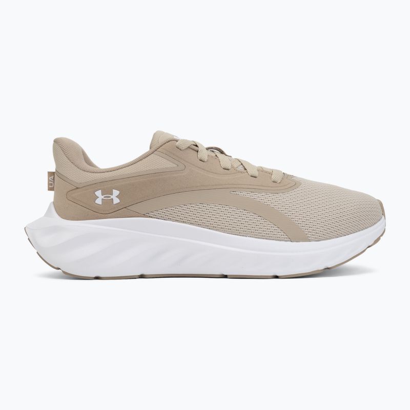 Herren-Laufschuhe Under Armour Ascend khaki base/summit white/castlerock 2