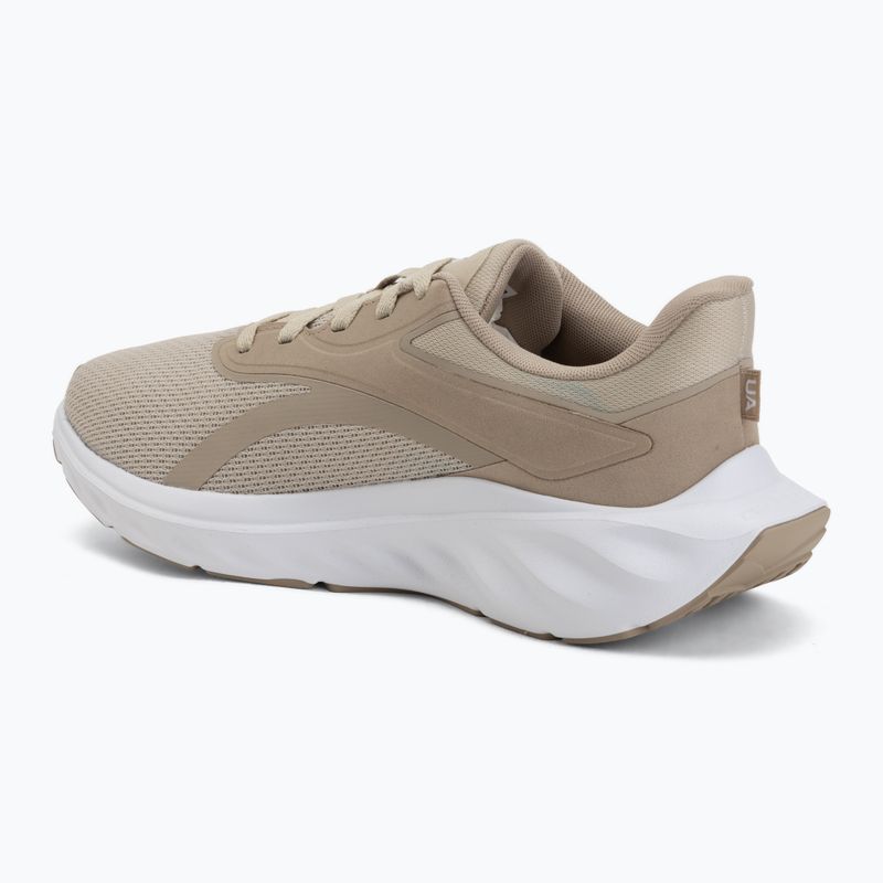 Herren-Laufschuhe Under Armour Ascend khaki base/summit white/castlerock 3