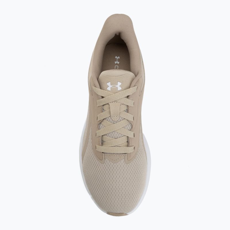 Herren-Laufschuhe Under Armour Ascend khaki base/summit white/castlerock 5