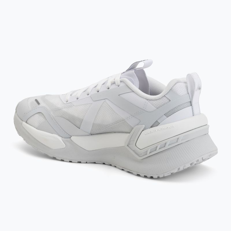 Damen-Trainingsschuhe Under Armour Reign XT white/distant gray/white 3