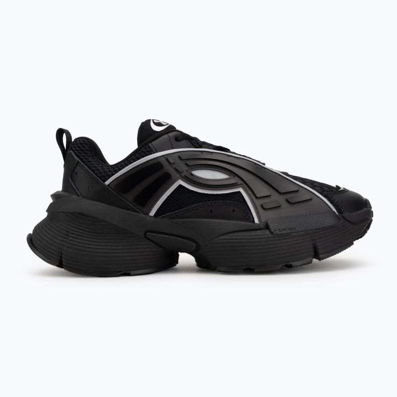 Trainingsschuhe Under Armour Arc 96 black/black/metallic silver 2