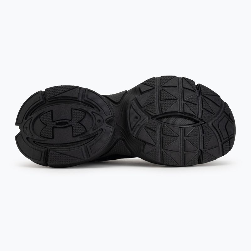 Trainingsschuhe Under Armour Arc 96 black/black/metallic silver 4