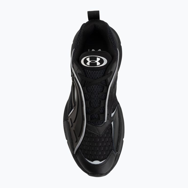 Trainingsschuhe Under Armour Arc 96 black/black/metallic silver 5
