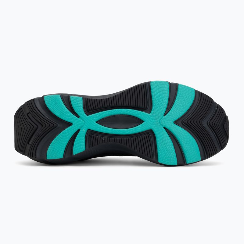 Trainingsschuhe Under Armour Aura anthracite/anthracite/green mode 4