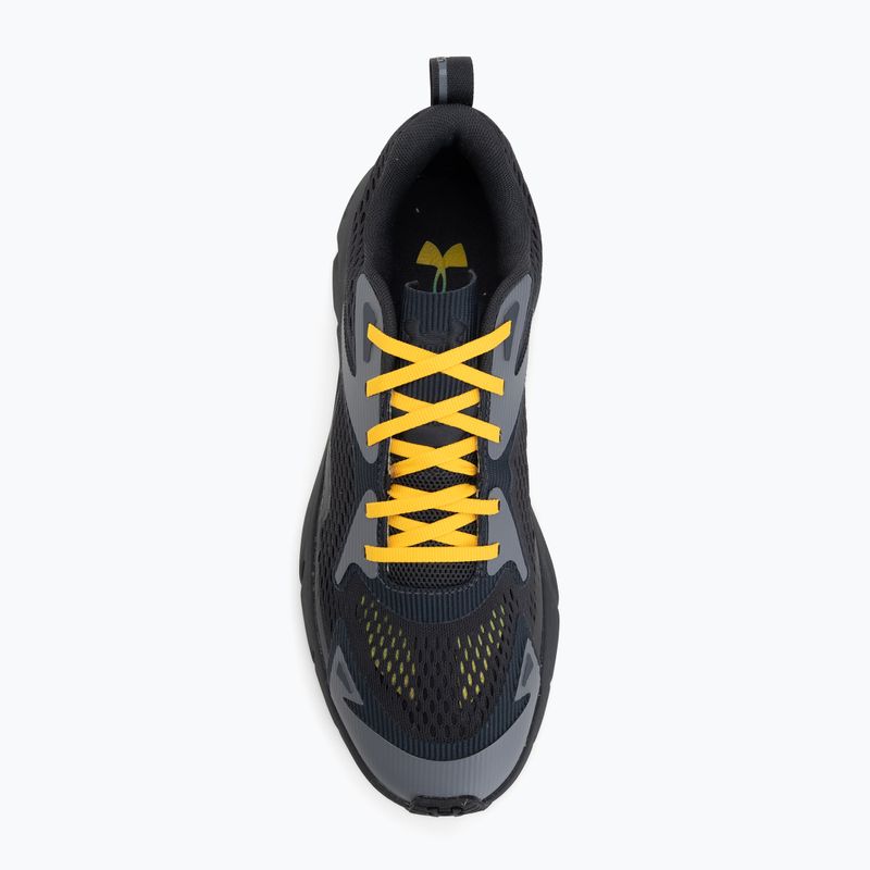 Trainingsschuhe Under Armour Aura anthracite/anthracite/green mode 5