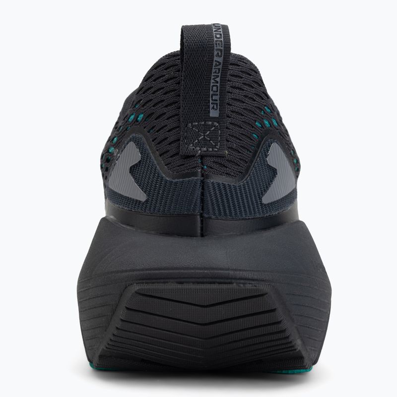Trainingsschuhe Under Armour Aura anthracite/anthracite/green mode 6