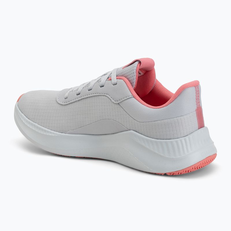 Damen-Trainingsschuhe Under Armour Aurora 3 halo gray/halo gray/bittersweet pink 3