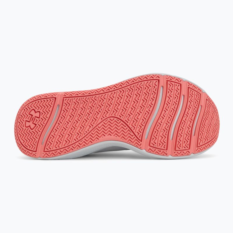 Damen-Trainingsschuhe Under Armour Aurora 3 halo gray/halo gray/bittersweet pink 4