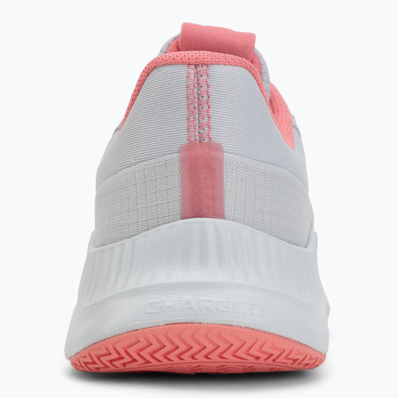 Damen-Trainingsschuhe Under Armour Aurora 3 halo gray/halo gray/bittersweet pink 6