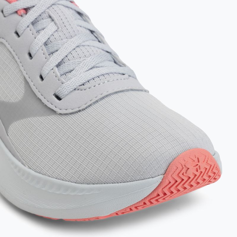 Damen-Trainingsschuhe Under Armour Aurora 3 halo gray/halo gray/bittersweet pink 7