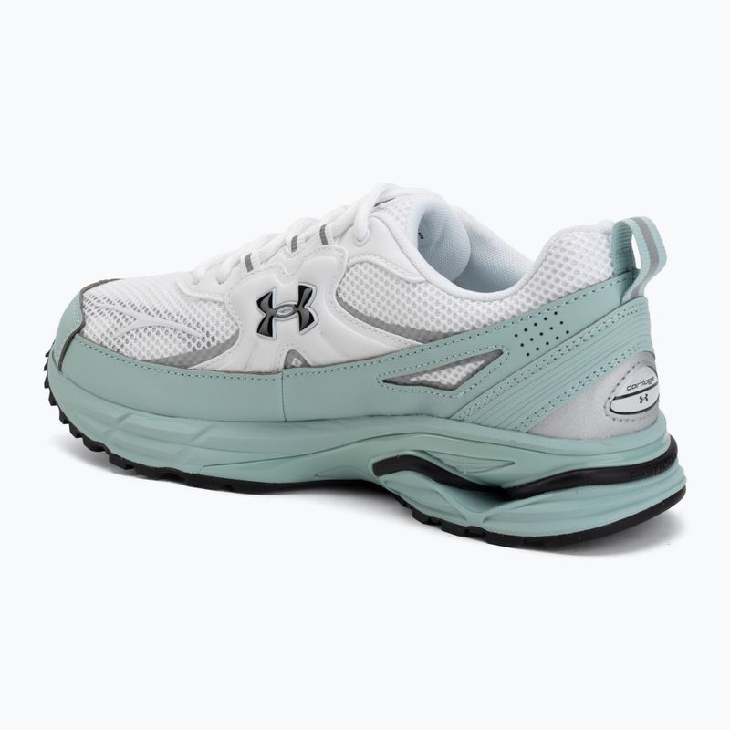 Trainingsschuhe Under Armour Apparition Tech white/enamel blue/black 3