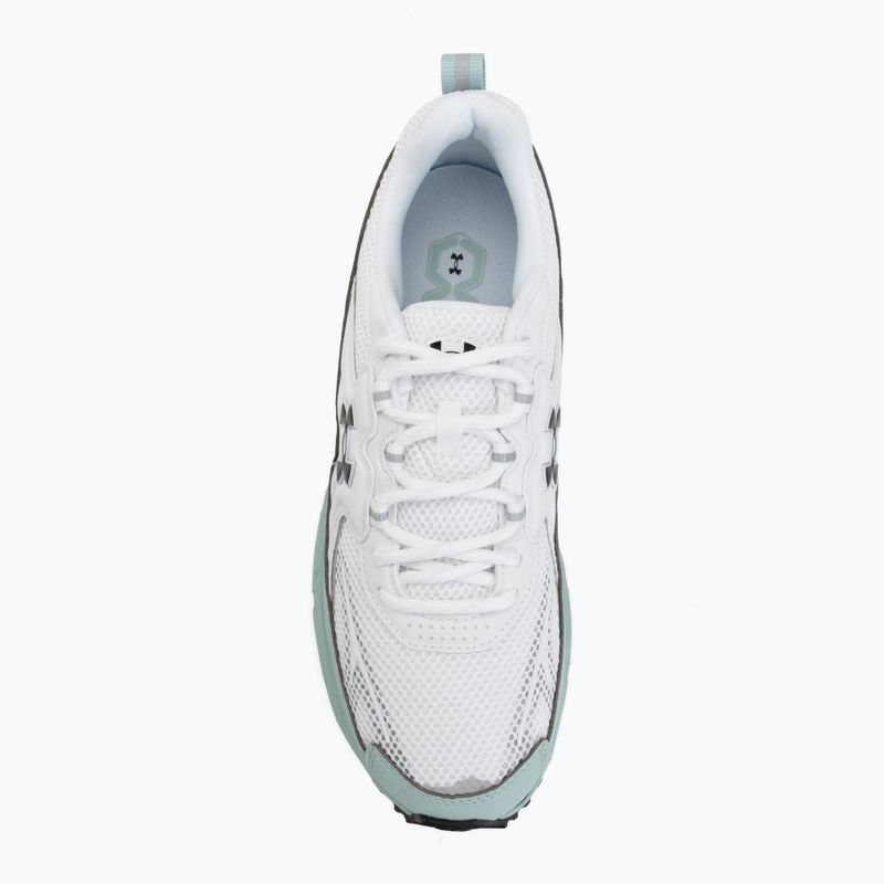 Trainingsschuhe Under Armour Apparition Tech white/enamel blue/black 5