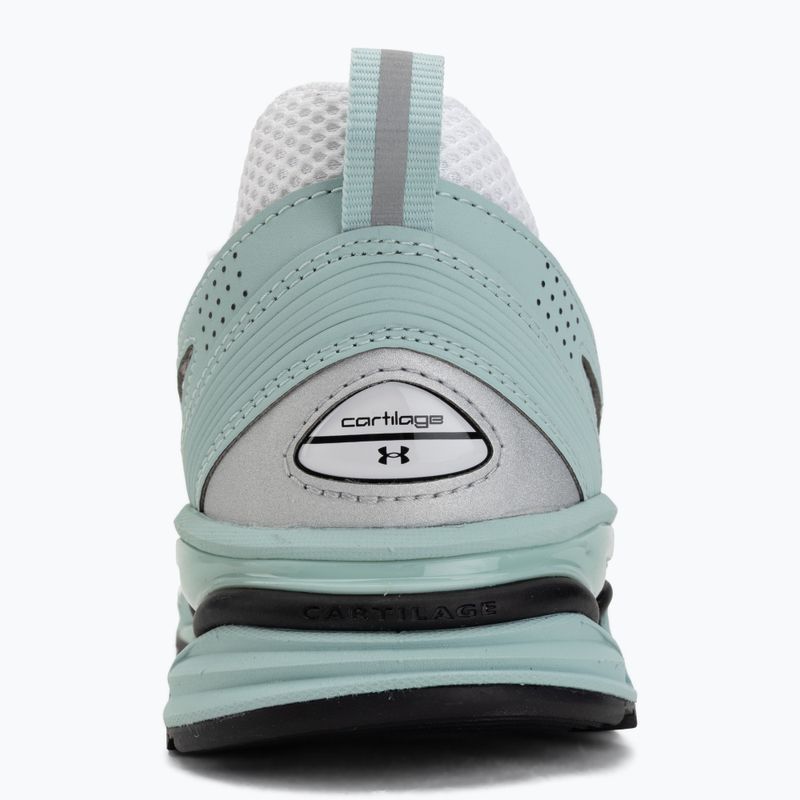 Trainingsschuhe Under Armour Apparition Tech white/enamel blue/black 6