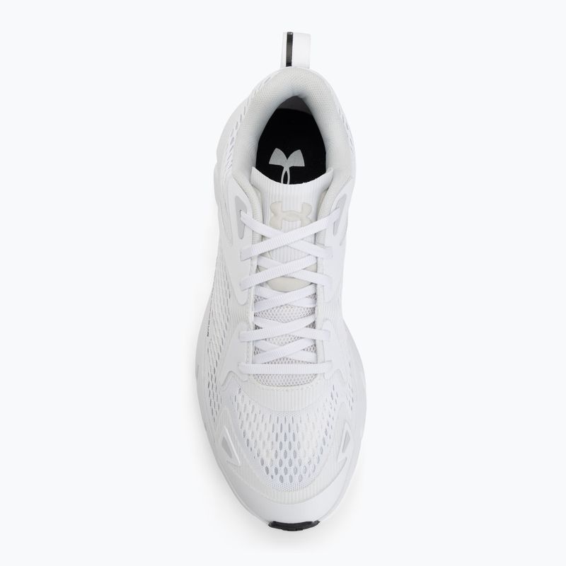 Trainingsschuhe Under Armour Aura white/halo gray/black 5