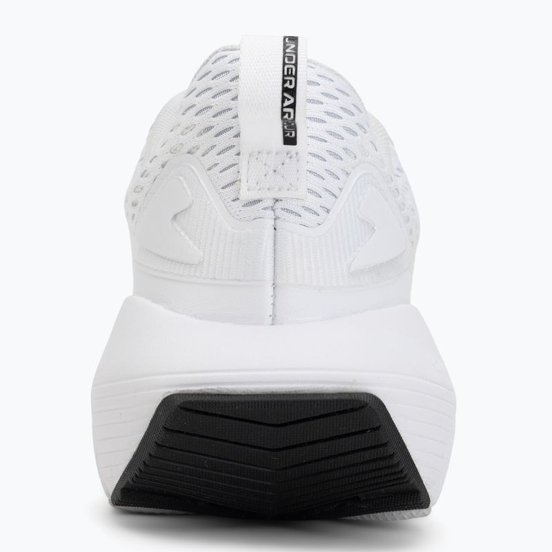 Trainingsschuhe Under Armour Aura white/halo gray/black 6