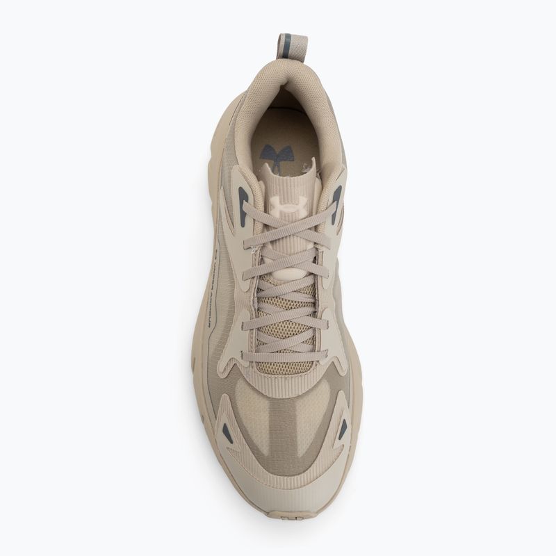 Trainingsschuhe Under Armour Aura RPSTP sandstorm/desert sand/titan gray 5