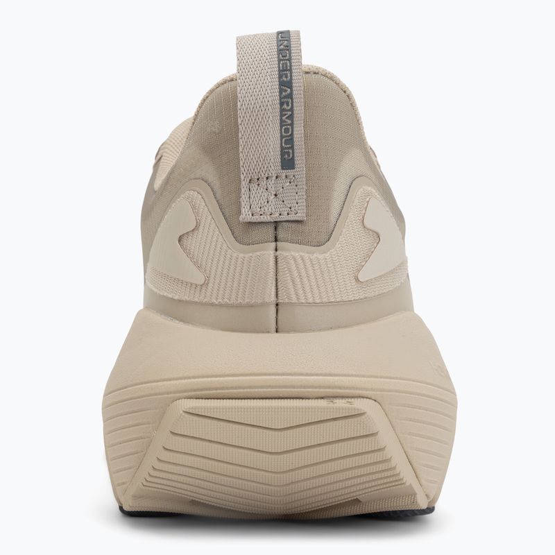 Trainingsschuhe Under Armour Aura RPSTP sandstorm/desert sand/titan gray 6
