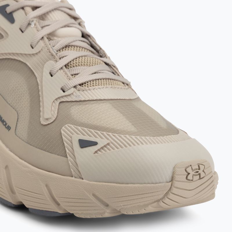 Trainingsschuhe Under Armour Aura RPSTP sandstorm/desert sand/titan gray 7